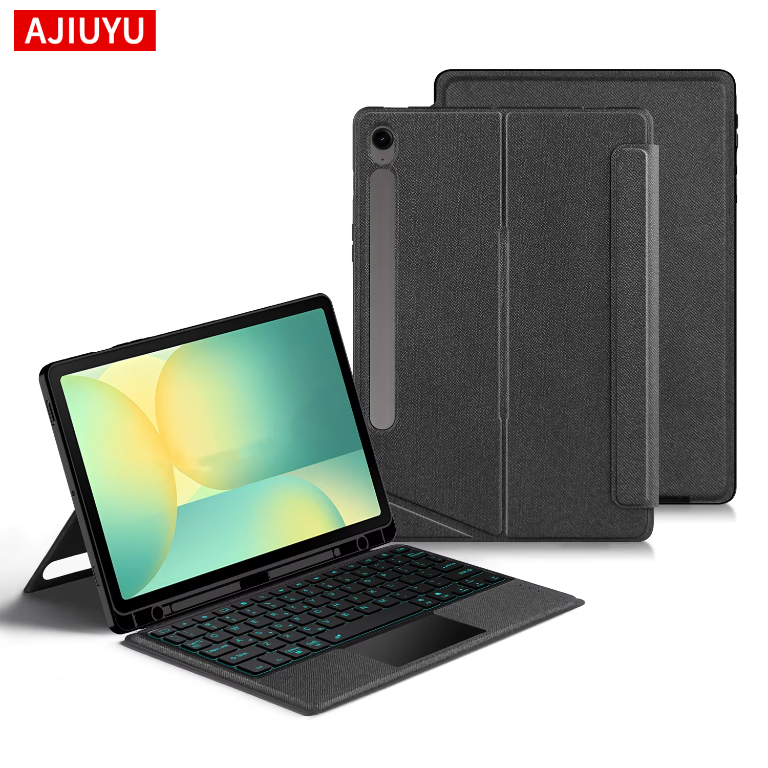 Samsung Tablet Keyboard Accessories - Magic Keyboard Case For Samsung Galaxy
