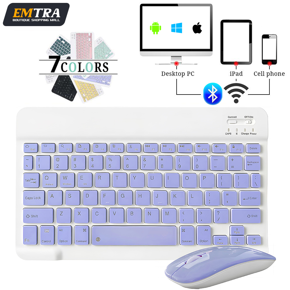 Tablet Accessories Lenovo - Mini Wireless Keyboard Bluetooth Keyboard For