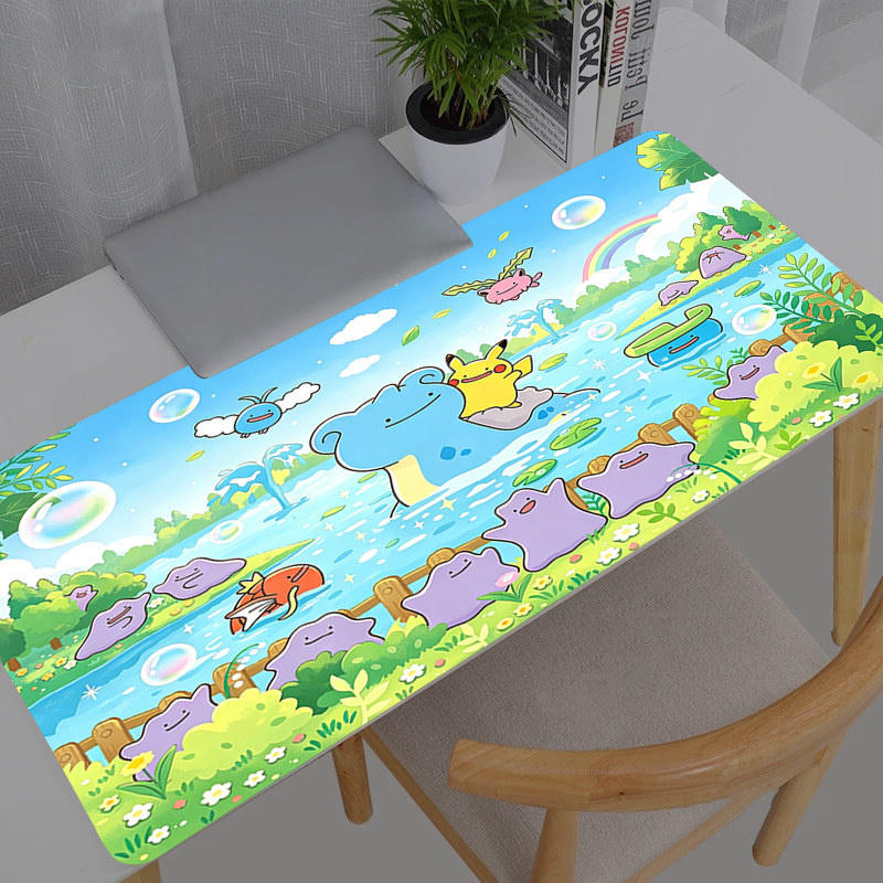Tablet With All Accessories - Mouse Pad Pokemon Pikachu Anime Durable