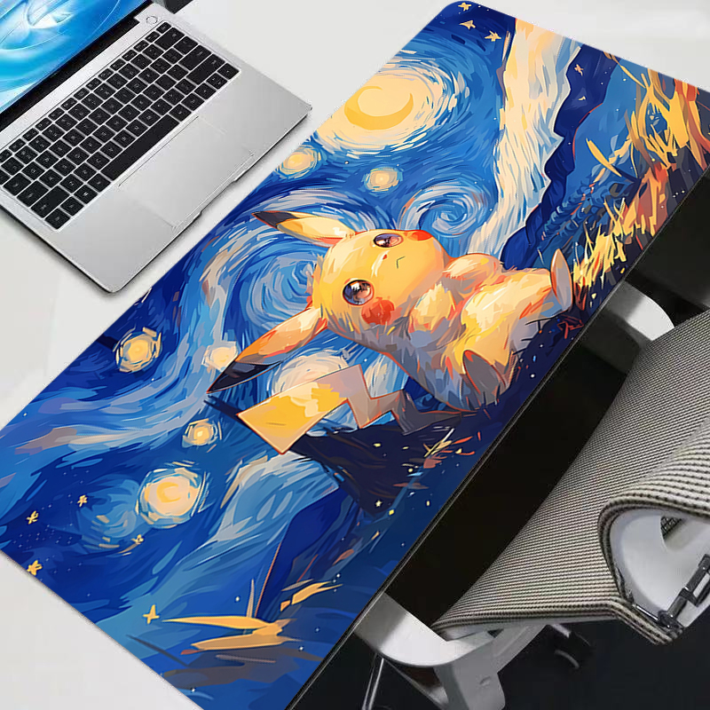 Tablet With All Accessories - Mouse Pad Large P-Pikachu Rubber PC