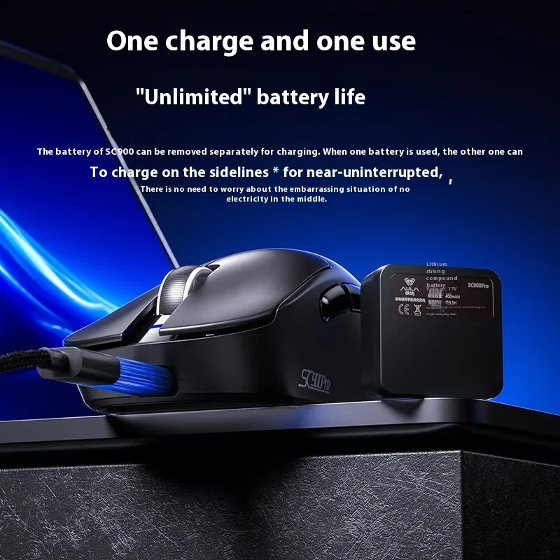 Tablet With All Accessories - AULA SC900 Mouse Mouse Paw3950 Tri