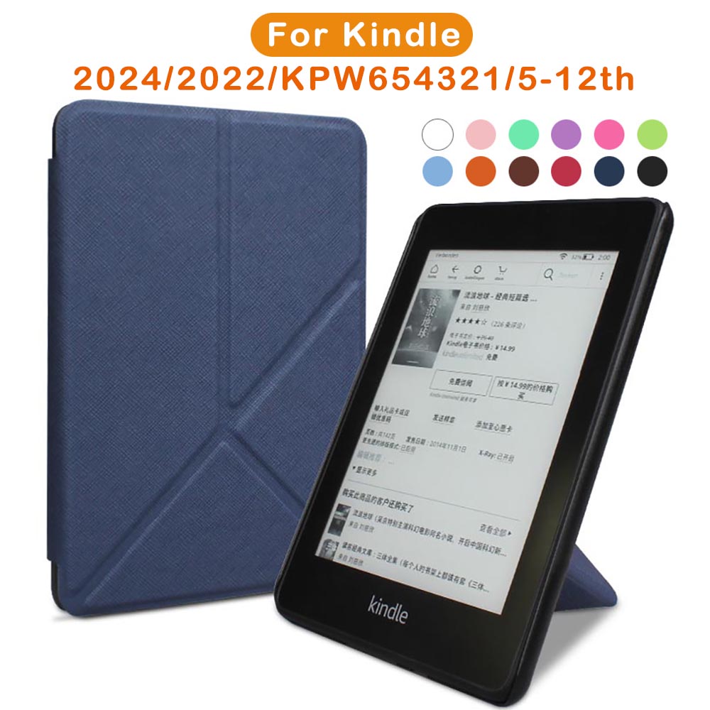 Ulefone Tablet Accessories - Foldable Stand Case for Kindle 2024