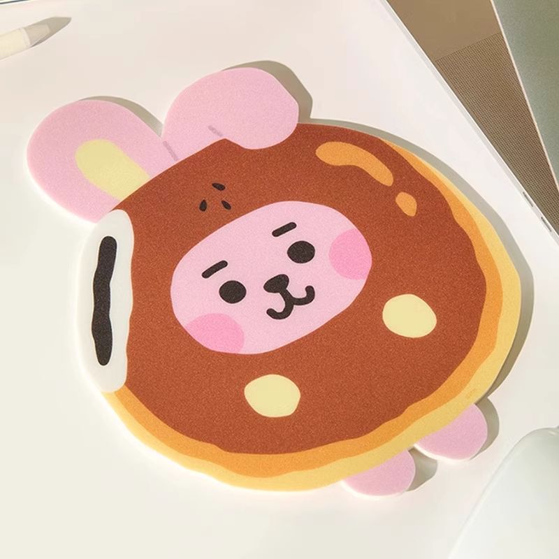 Tablet Accessory - BT21 Cartoon Baking Bakery Series Mouse