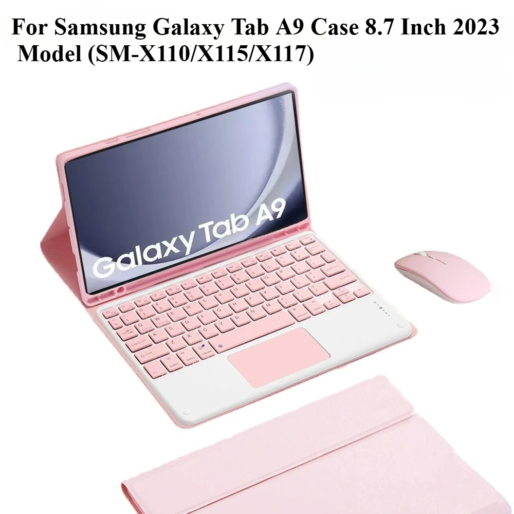 Samsung Tablet Keyboard Accessories - Keyboard Case For Samsung Galaxy Tab