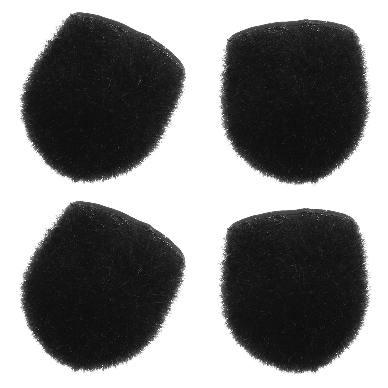 Stylus Replacement Tip - 4Pcs High Precision Black Mesh Fabric