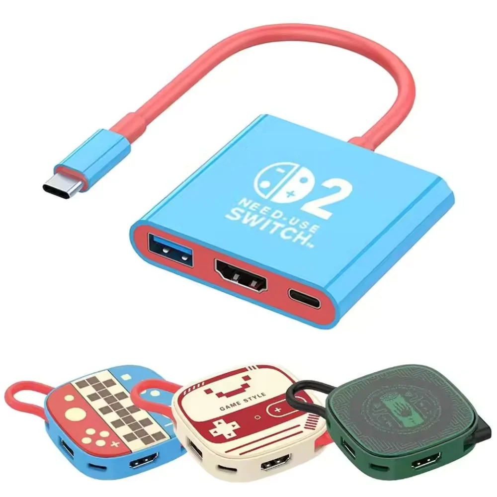 Hdmi Adapter Tablet - Switch 2 Dock HDMI 4K USB