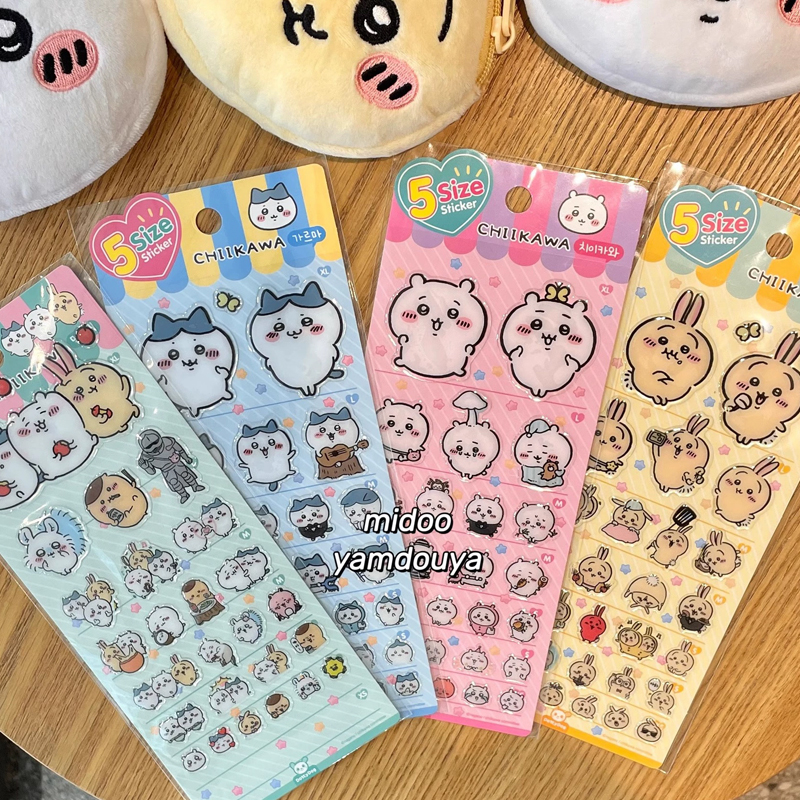 Tablet Accessory - Chiikawass Sticker Hachiware Usagi Creative Drop