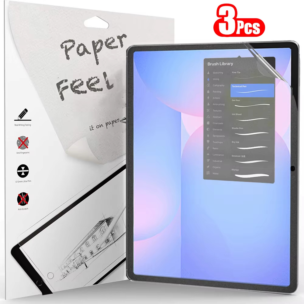 Paper Feel Screen Film - 3PCS Paper Feel Screen Protector For