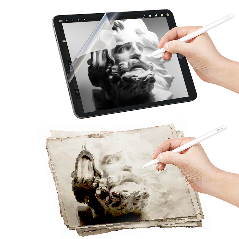 Paper Feel Screen Film - 2pcs Paper feel Film PET Anti