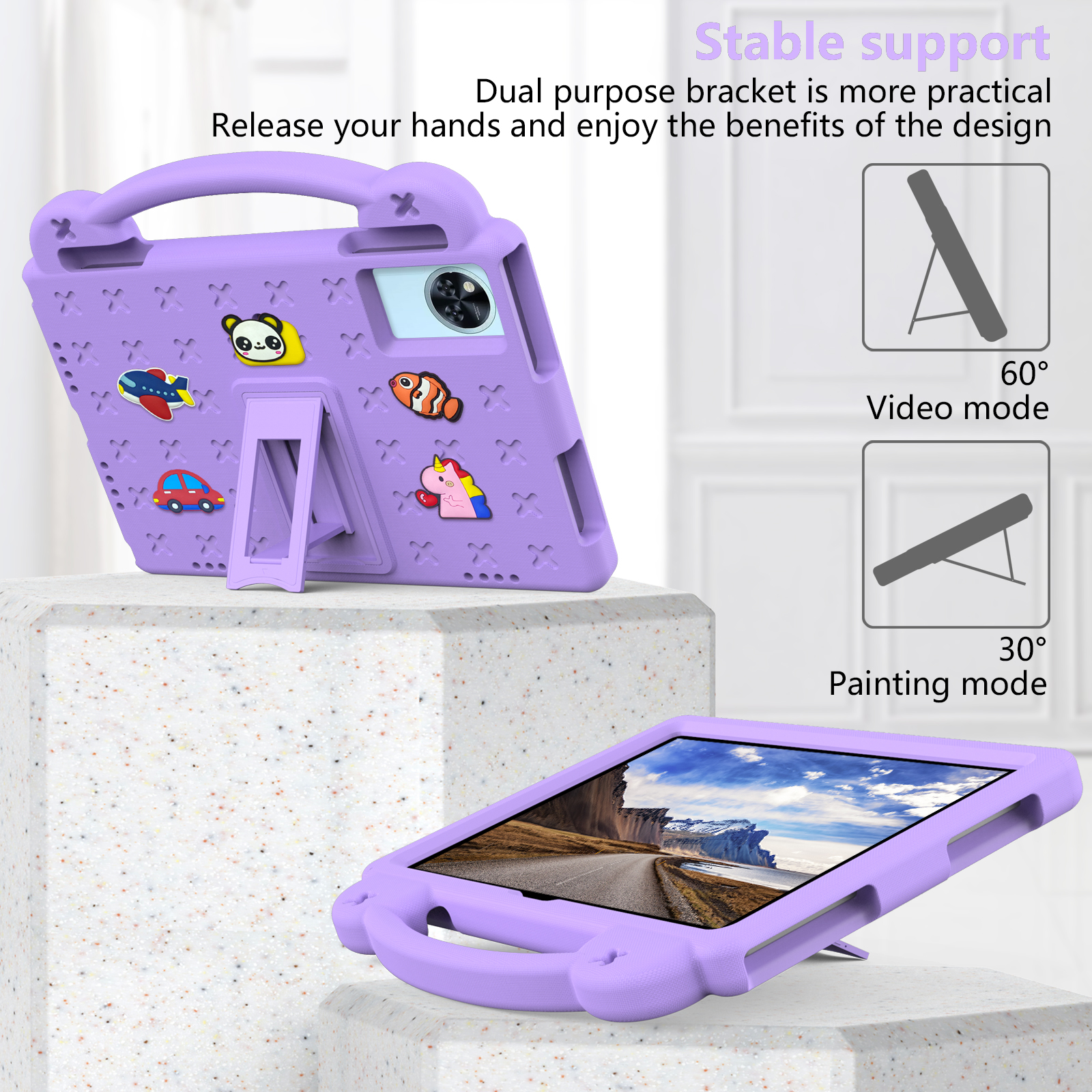 EVA Kids Cute Case Universal F - đánh giá và giá Ulefone Tablet Accessories