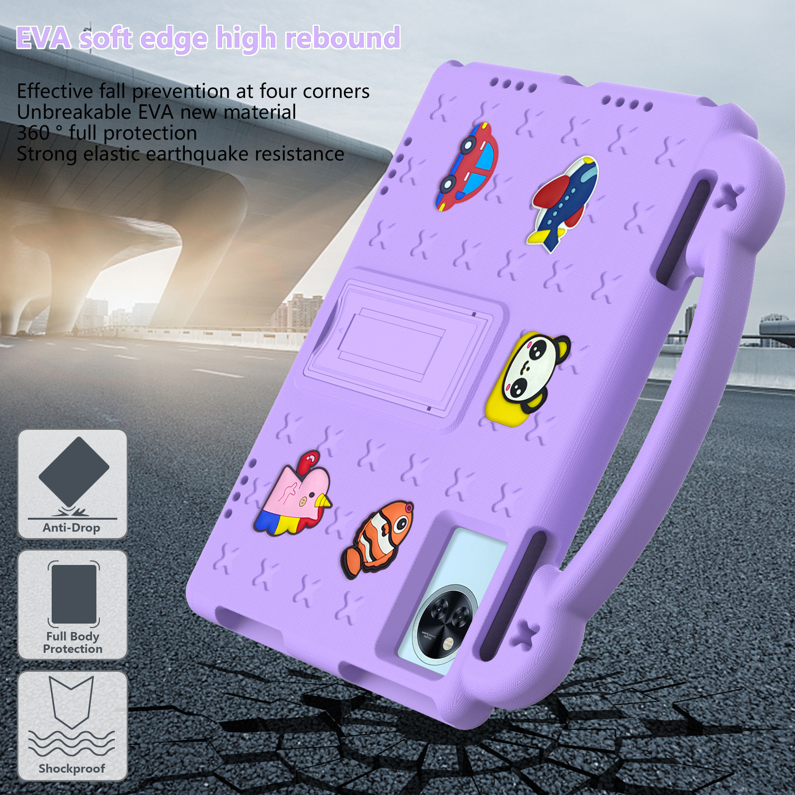 EVA Kids Cute Case Universal F - đánh giá và giá Ulefone Tablet Accessories