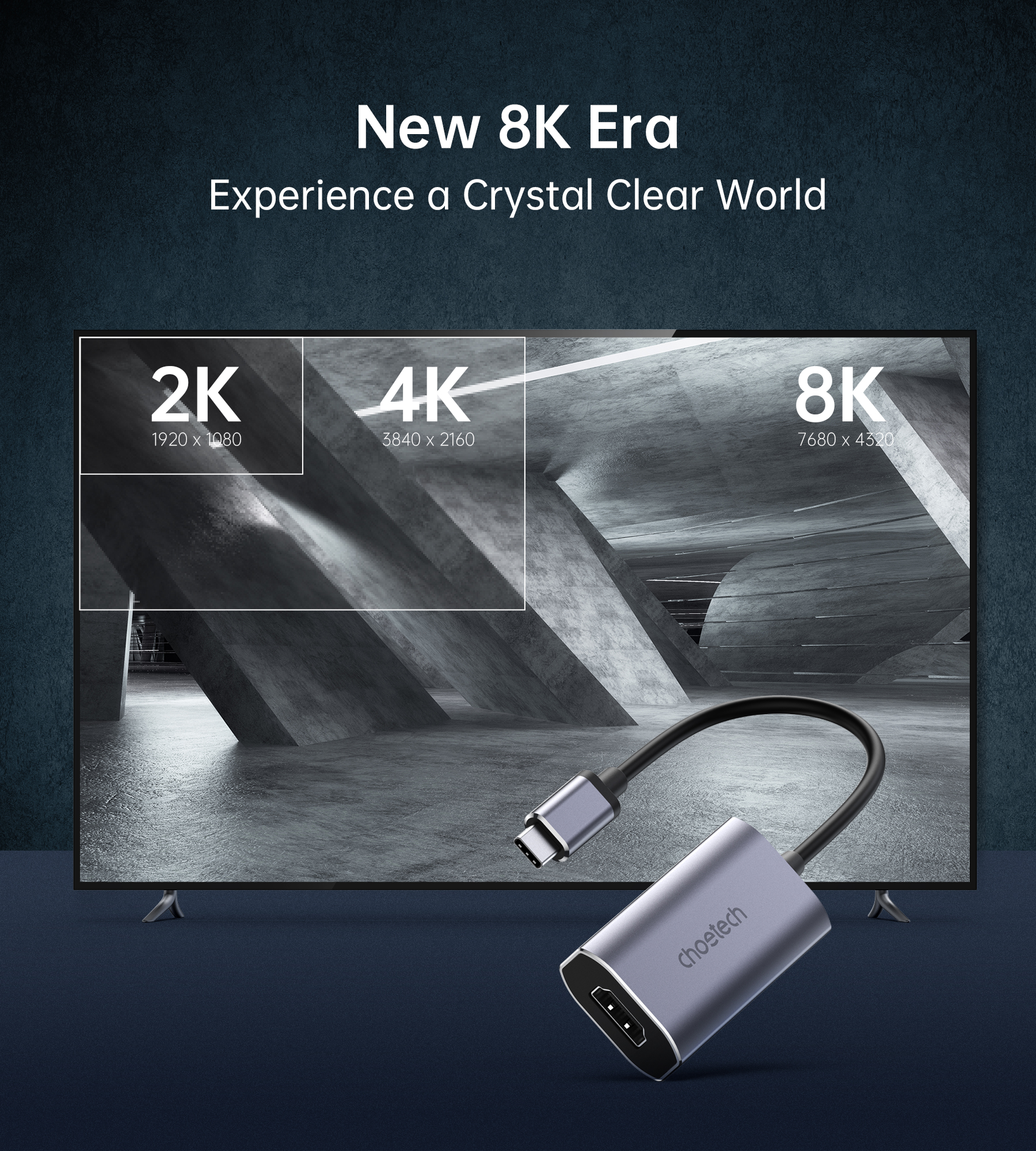 USB C to HDMI Adapter 8K, Thun - đánh giá và giá Hdmi Adapter Tablet