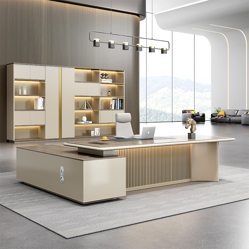 Modern Stylish Luxury Office D - đánh giá và giá Office Table Accessories Unique
