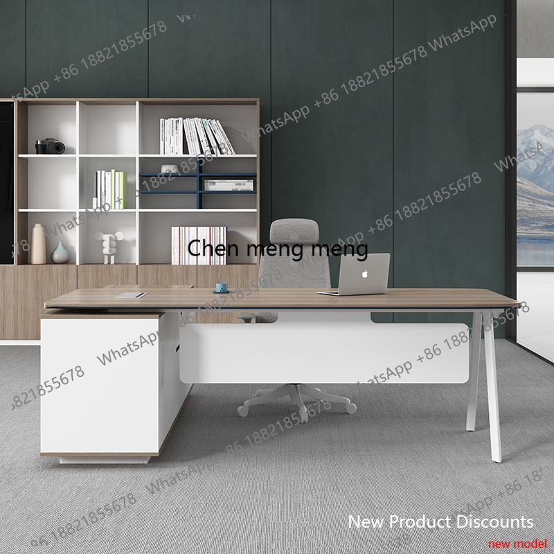 L6080 Simple European Boss Tab - đánh giá và giá Office Table Accessories Unique