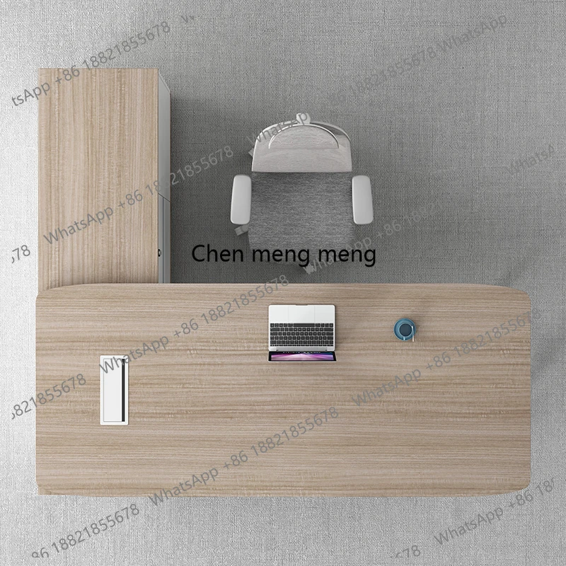 L6080 Simple European Boss Tab - đánh giá và giá Office Table Accessories Unique