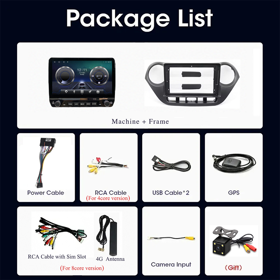 2Din Android 14 Autoradio Mult - đánh giá và giá Tablet Danish Mobile & Accessories Faisalabad