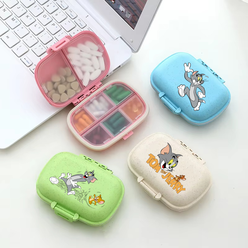 Tom and Jerry Portable Pills O - đánh giá và giá Tablet And Accessories Bag