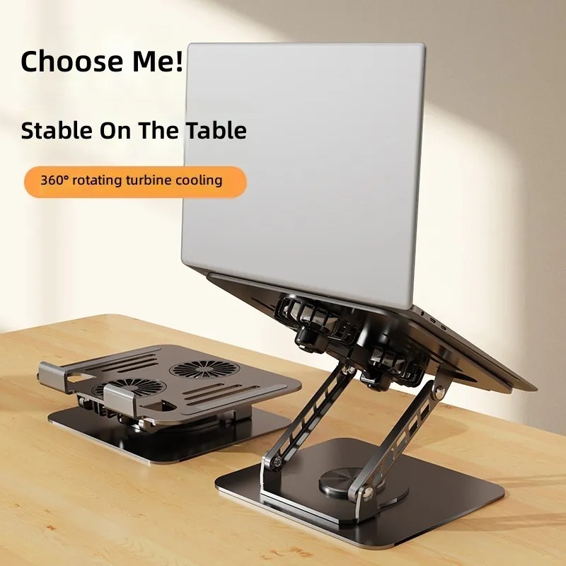360 degree rotating carbon ste - đánh giá và giá Cooling Stand Tablet
