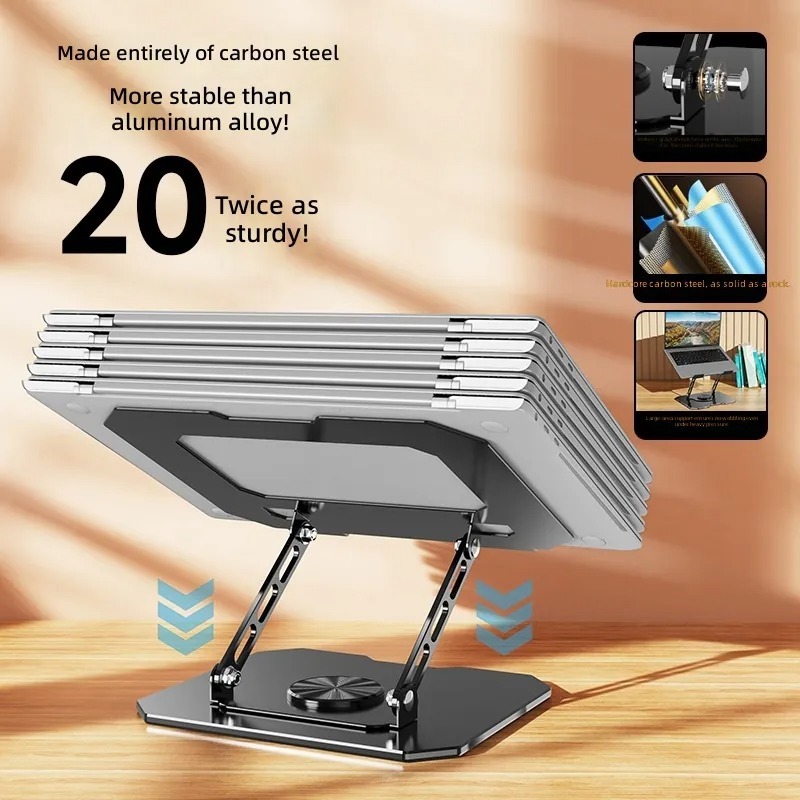 360 degree rotating carbon ste - đánh giá và giá Cooling Stand Tablet