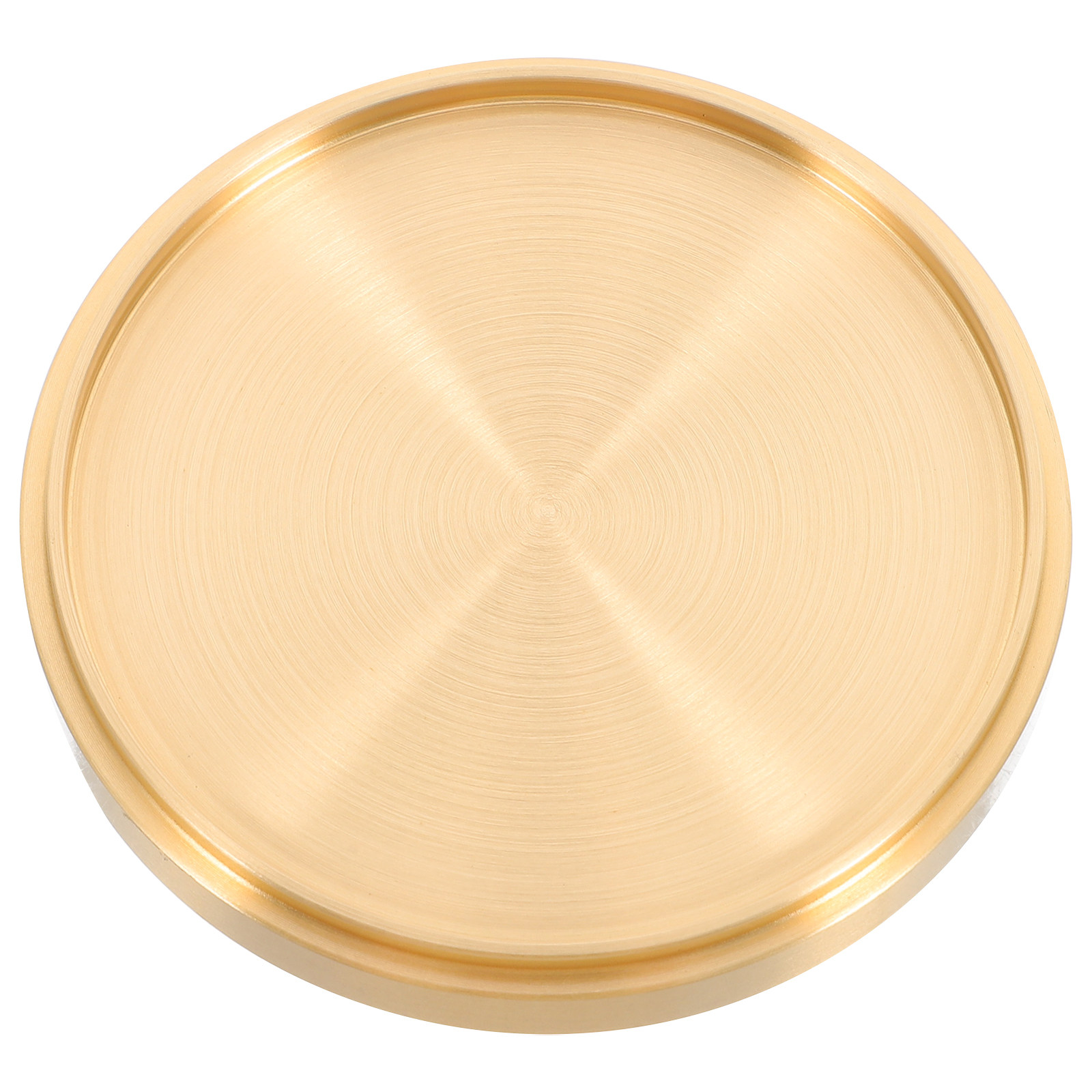 Brass Coaster Unique Round Met - đánh giá và giá Office Table Accessories Unique