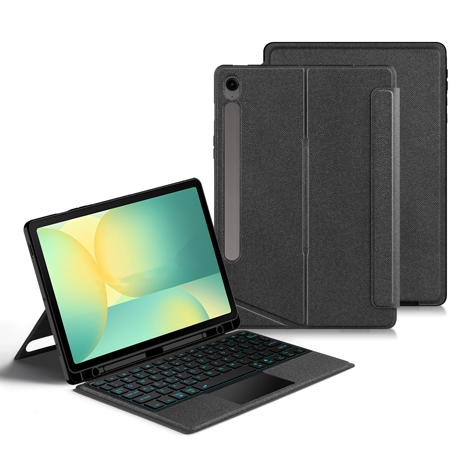 Magic Keyboard Case For Samsun - đánh giá và giá Samsung Tablet Keyboard Accessories