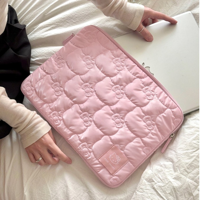 Anime Kawaii Hello Kitty Pink  - đánh giá và giá Tablet And Accessories Bag