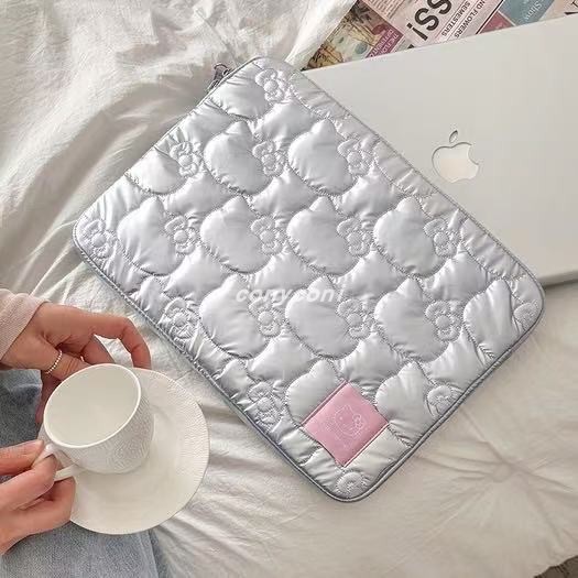 Anime Kawaii Hello Kitty Pink  - đánh giá và giá Tablet And Accessories Bag
