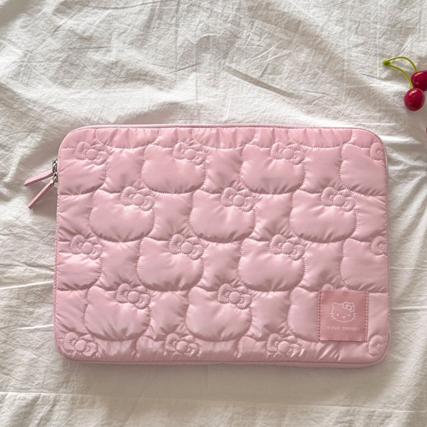Anime Kawaii Hello Kitty Pink  - đánh giá và giá Tablet And Accessories Bag