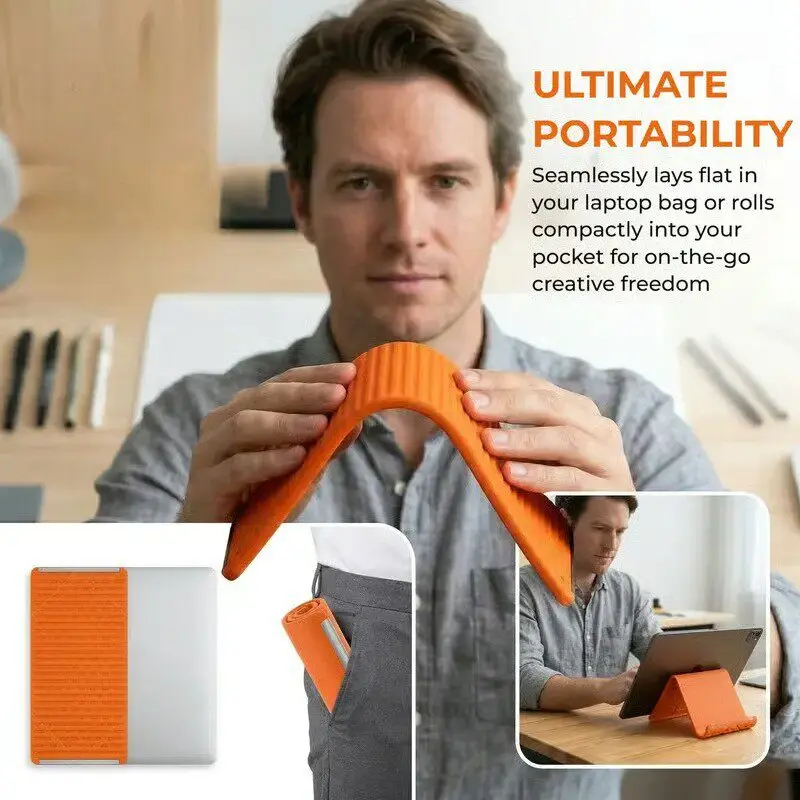 Silicone Foldable Phone Stand  - đánh giá và giá Tablet Accessory