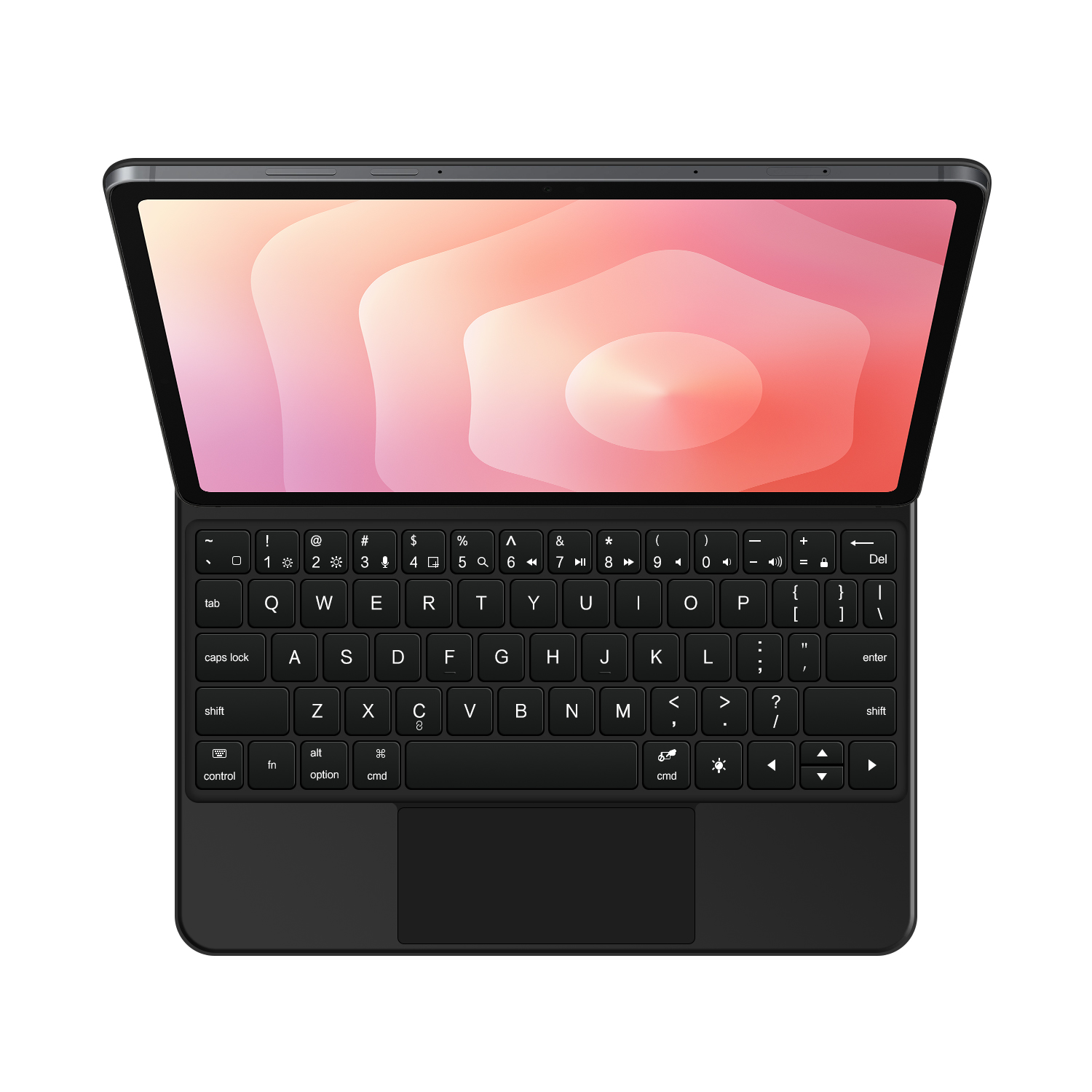 TouchPadMagic Keyboard Case Fo - đánh giá và giá Samsung Tablet Keyboard Accessories