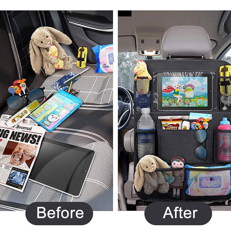 Car Backseat Organizer with To - đánh giá và giá Tablet And Accessories Bag