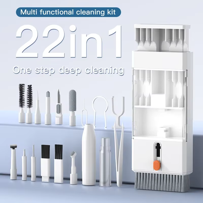 22-in-1 Phone Keyboard Cleanin - đánh giá và giá Tablet With All Accessories