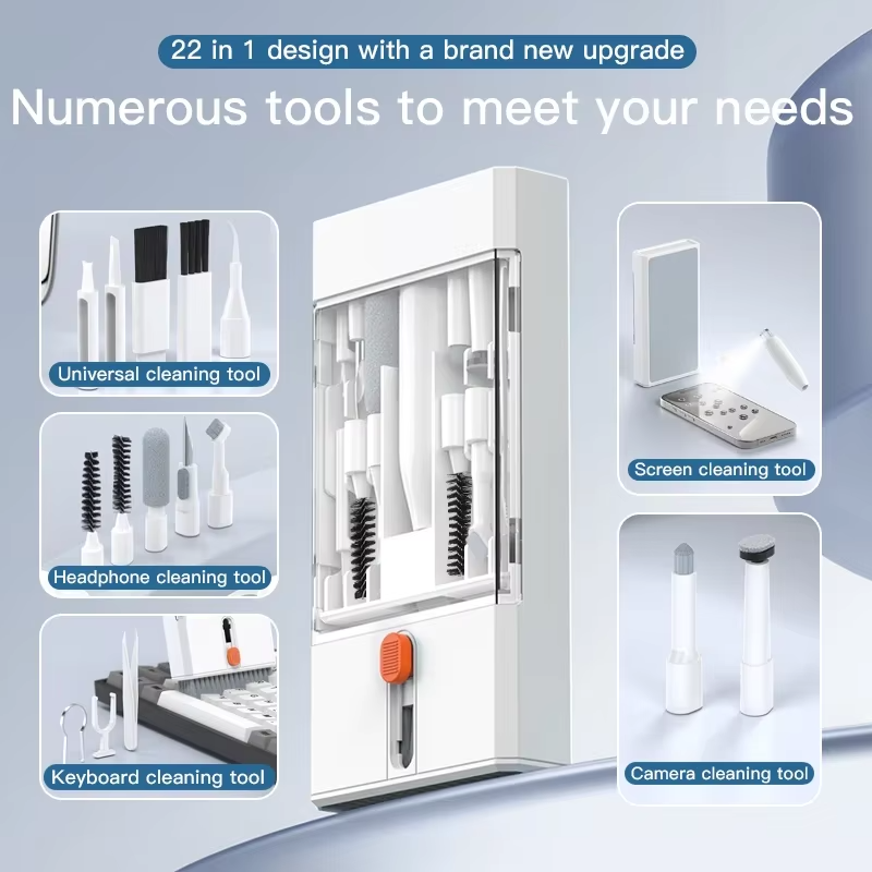 22-in-1 Phone Keyboard Cleanin - đánh giá và giá Tablet With All Accessories