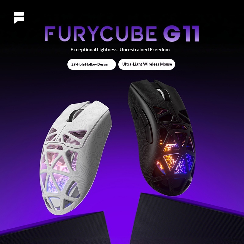 Furycube G11 Mouse Wireless Bl - đánh giá và giá Tablet Accessory
