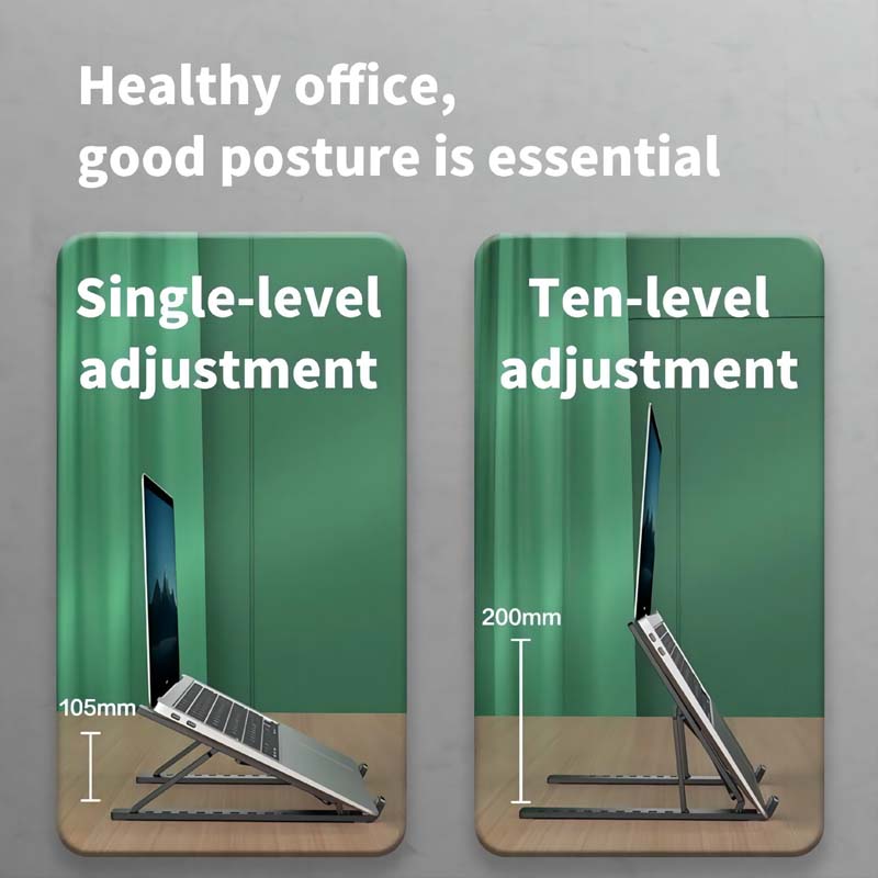 Portable Laptop Stand Adjustab - đánh giá và giá Cooling Stand Tablet
