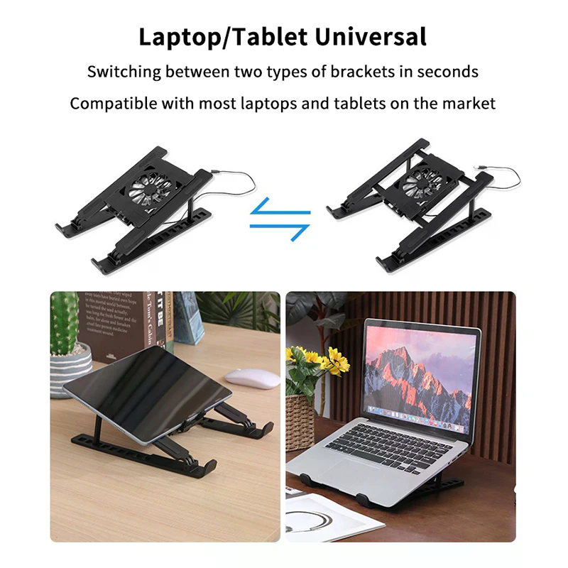 Foldable Laptop Cooling Pad Po - đánh giá và giá Cooling Stand Tablet