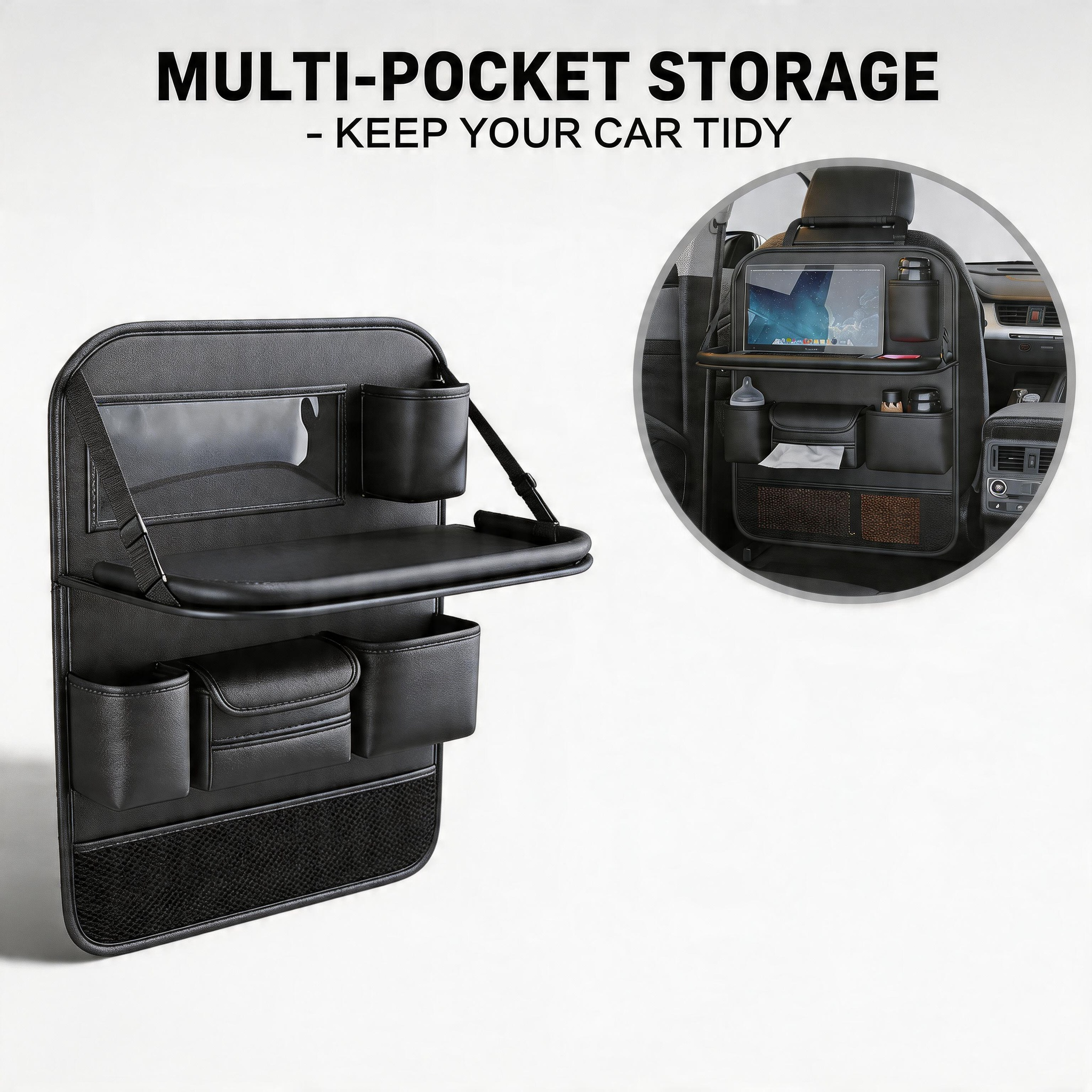 Friendly Rear Seat Organizer P - đánh giá và giá Tablet And Accessories Bag