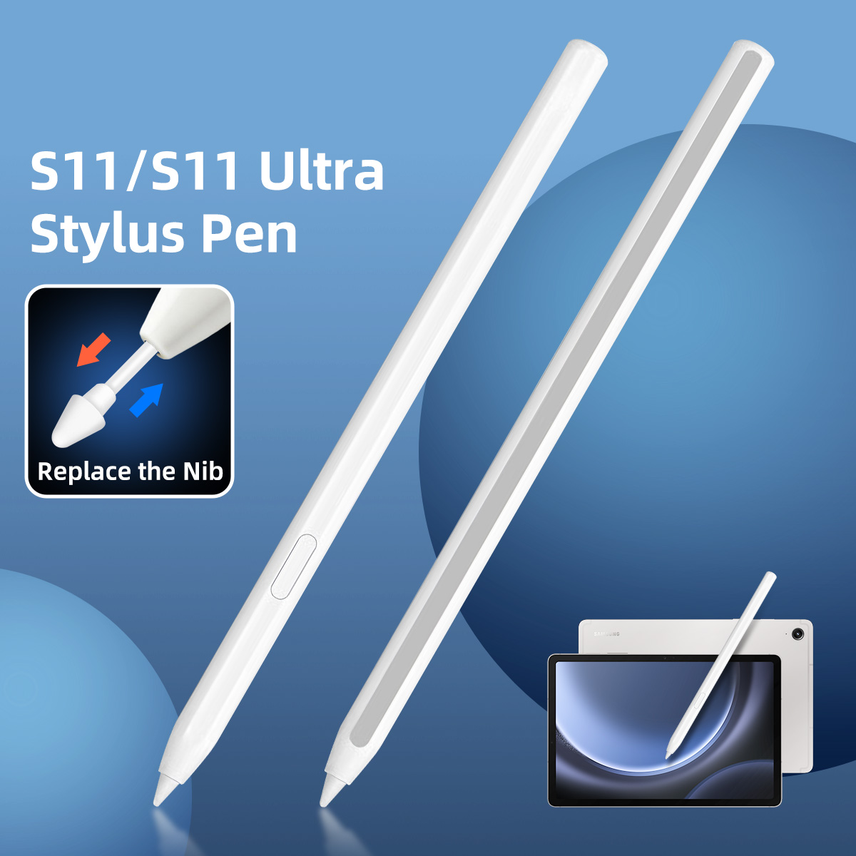 S Pen for Samsung Galaxy Tab S - đánh giá và giá Stylus Replacement Tip