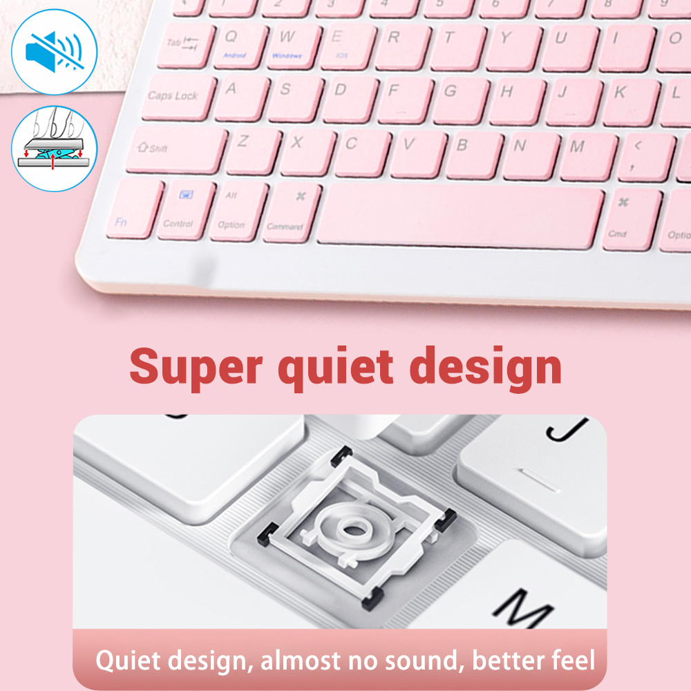 Mini Wireless Keyboard Bluetoo - đánh giá và giá Tablet Accessories Lenovo