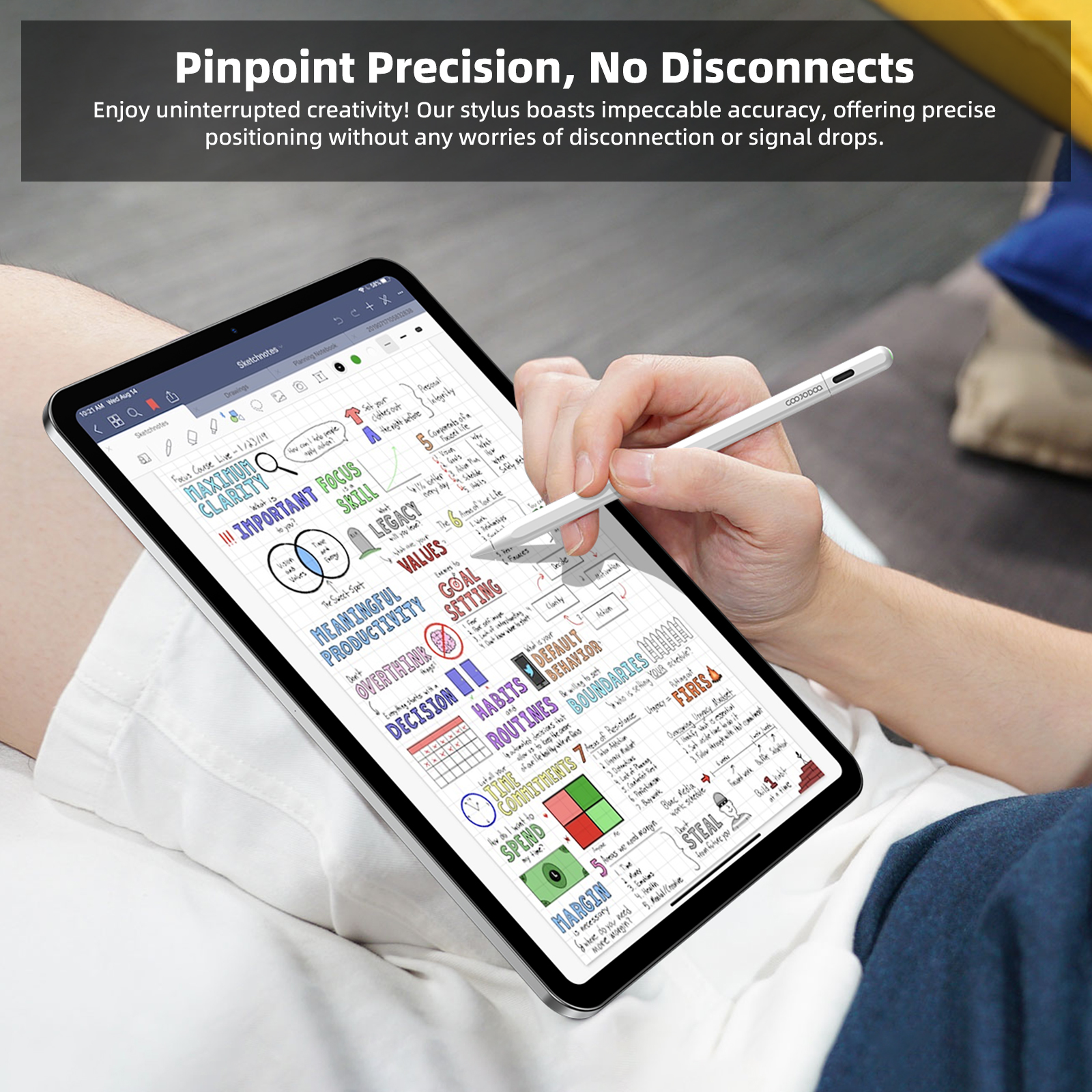 GOOJODOQ GD14 Stylus Pen For A - đánh giá và giá Stylus Replacement Tip