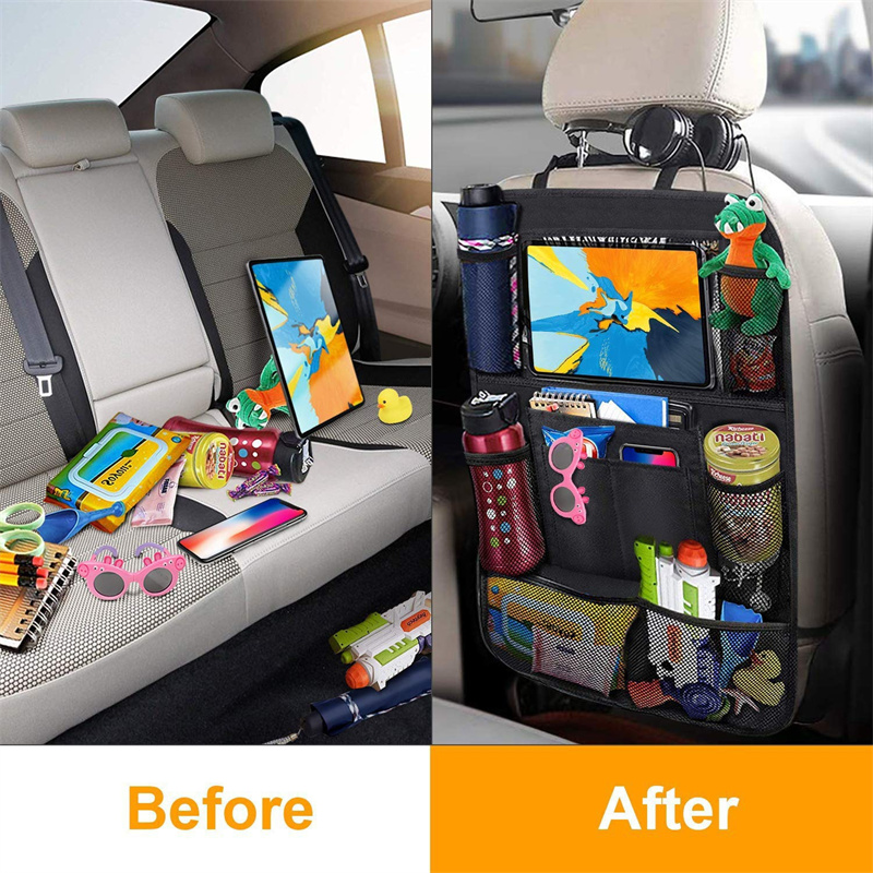 Car Seat Organizer Multifuncti - đánh giá và giá Tablet And Accessories Bag