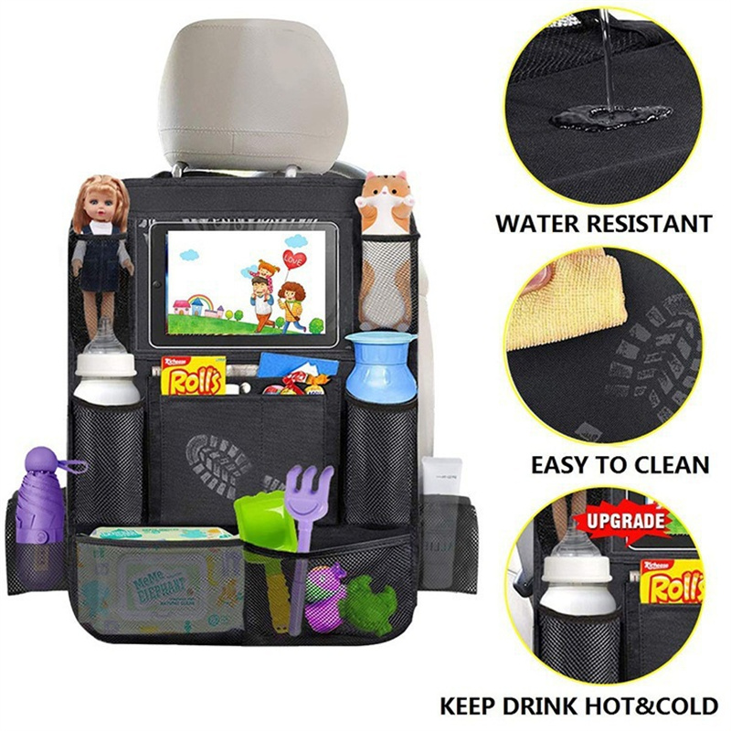 Car Seat Organizer Multifuncti - đánh giá và giá Tablet And Accessories Bag