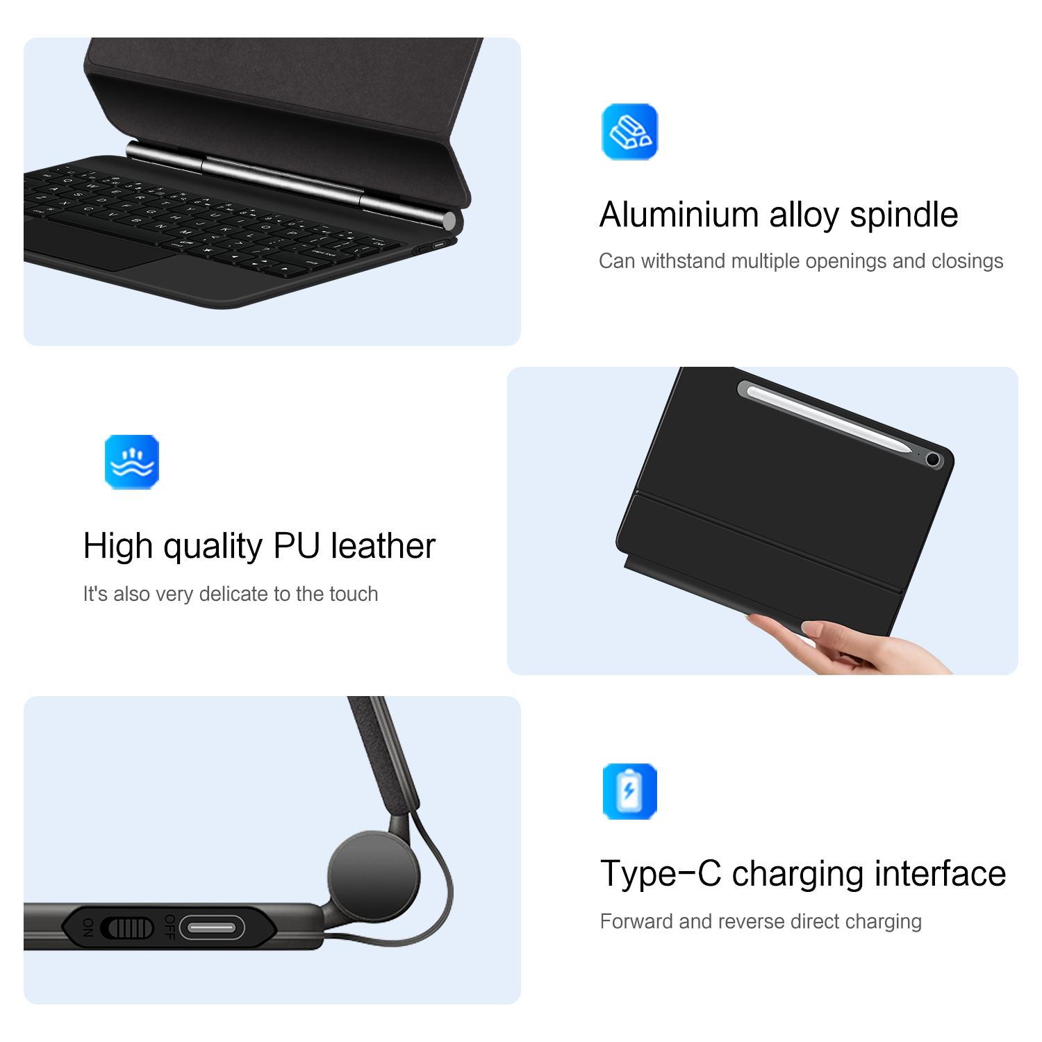 Magic Keyboard for Samsung Gal - đánh giá và giá Samsung Tablet Keyboard Accessories