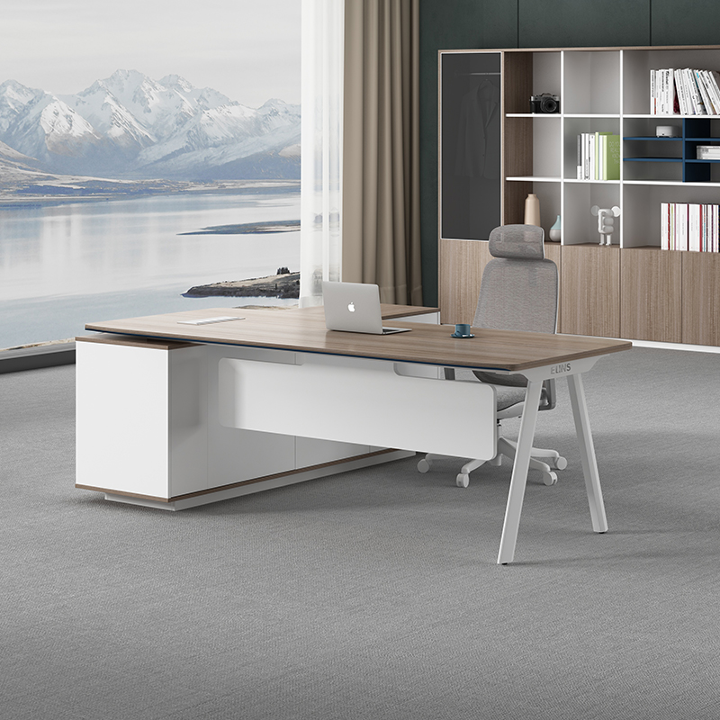 Simple European Boss Table Mod - đánh giá và giá Office Table Accessories Unique