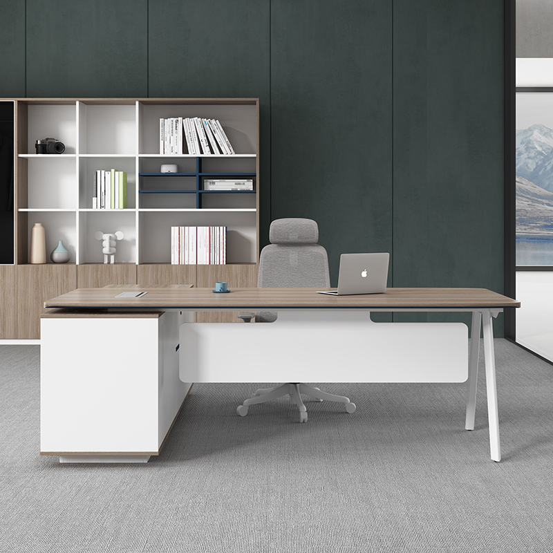 Simple European Boss Table Mod - đánh giá và giá Office Table Accessories Unique