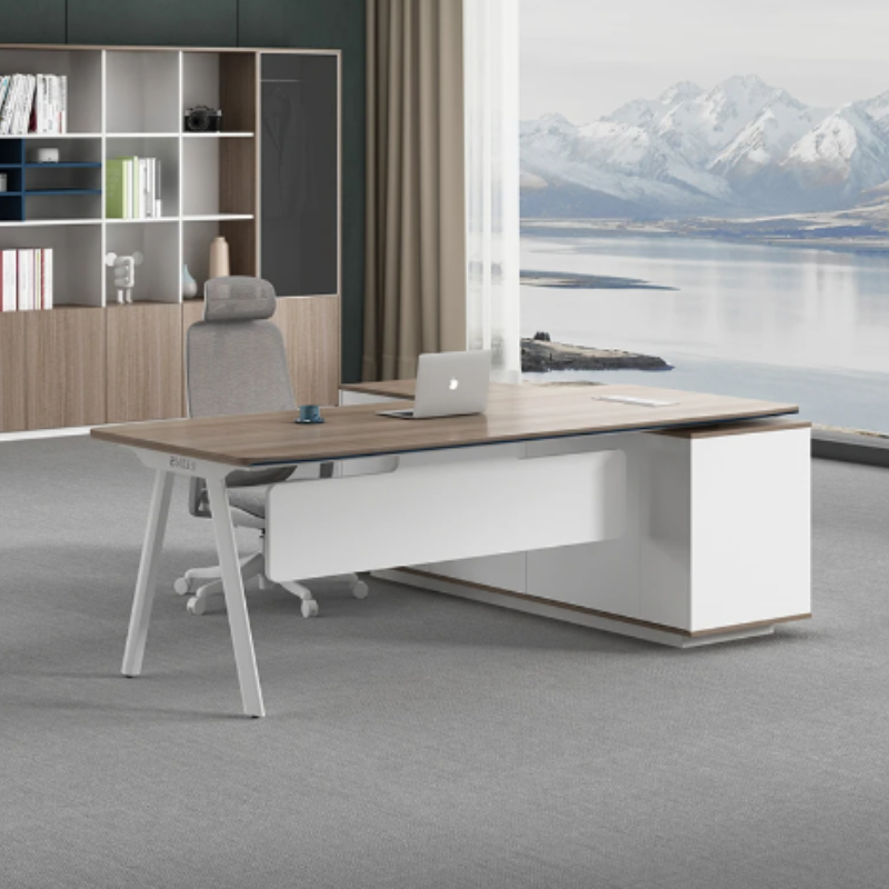 Simple European Boss Table Mod - đánh giá và giá Office Table Accessories Unique