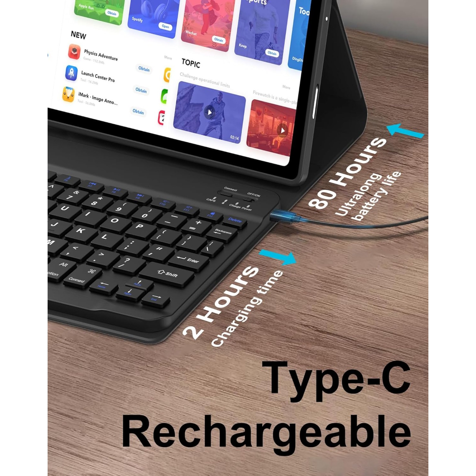 Keyboard Case for Lenovo Tab P - đánh giá và giá Lenovo Tablet Keyboard Accessories