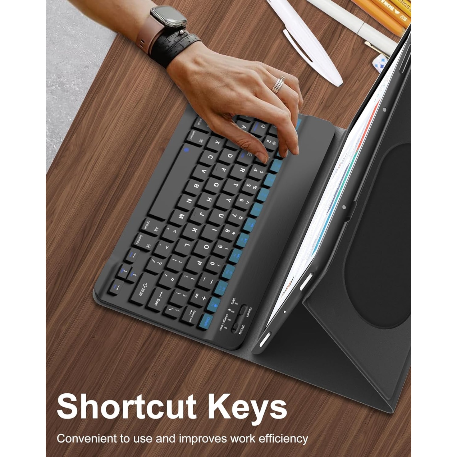 Keyboard Case for Lenovo Tab P - đánh giá và giá Lenovo Tablet Keyboard Accessories