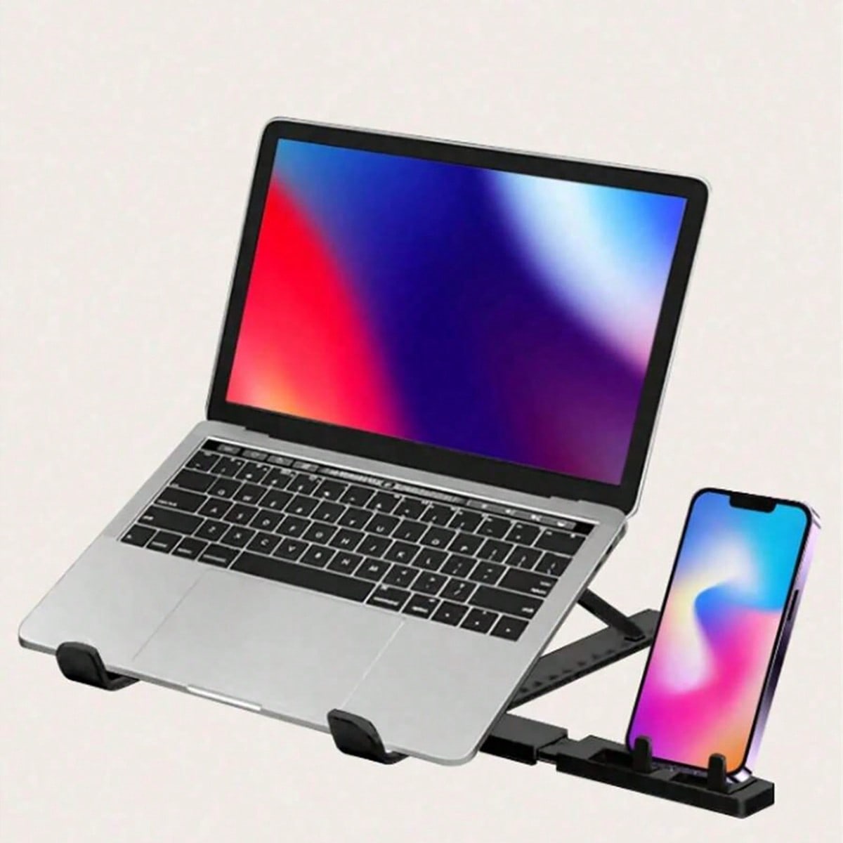 1-pack Black Foldable Portable - đánh giá và giá Cooling Stand Tablet