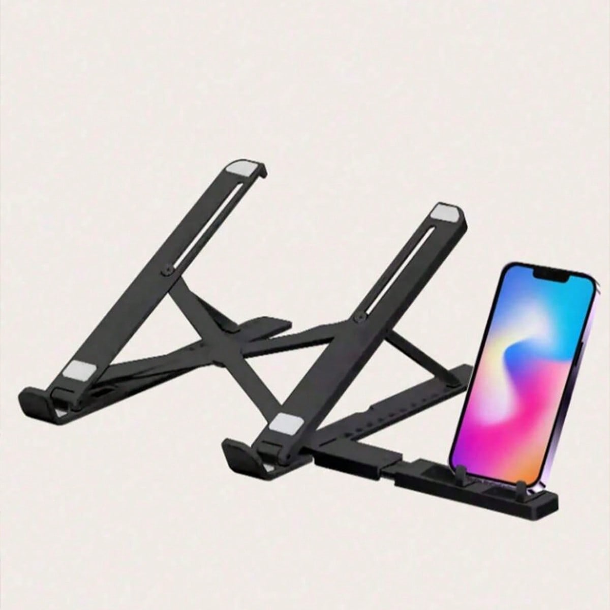 1-pack Black Foldable Portable - đánh giá và giá Cooling Stand Tablet